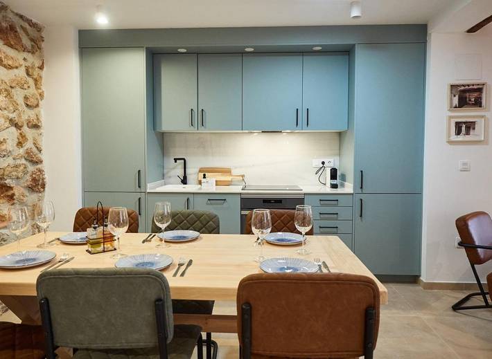 Casa rural para 6 personas, con Balcón en Ayna - 2