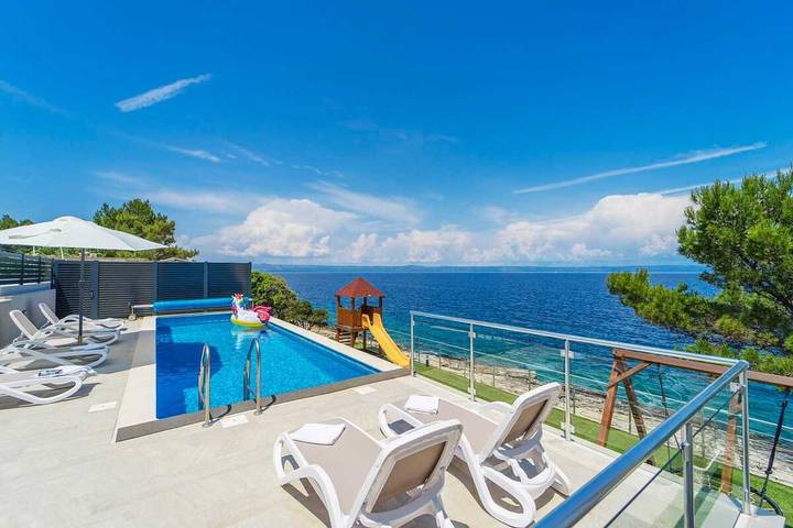 Villa für 8 Personen, mit Pool und Garten sowie Whirlpool, kinderfreundlich auf Korcula - 4