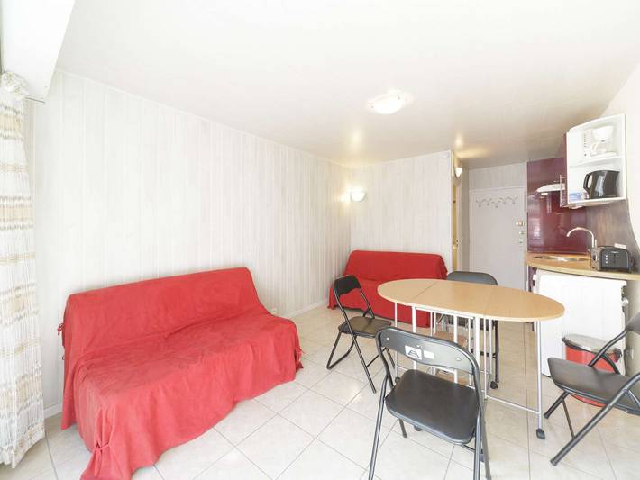 Ganzes Studio, Studio im Herzen von Gourette - 3 Pers. in Gourette, Eaux-Bonnes
