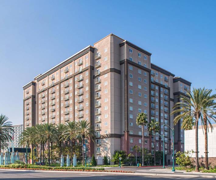 Apartamento para 6 personas, con piscina y balcón en Anaheim