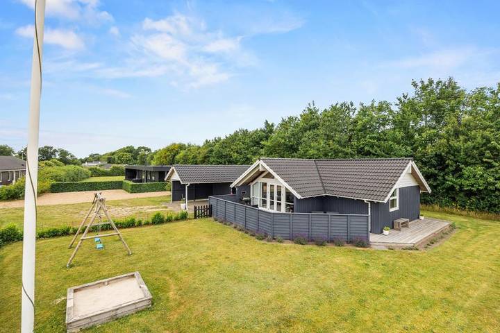 Villa for 4 personer i Bork Havn