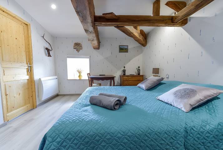 Chambre « Champagne » avec jardin partagé et Wi-Fi in Rizaucourt-Buchey, Haute-Marne