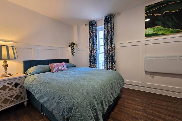 Apartamento entero, Cardiff flat with roof-terrace in Cardiff Bay, Cardiff