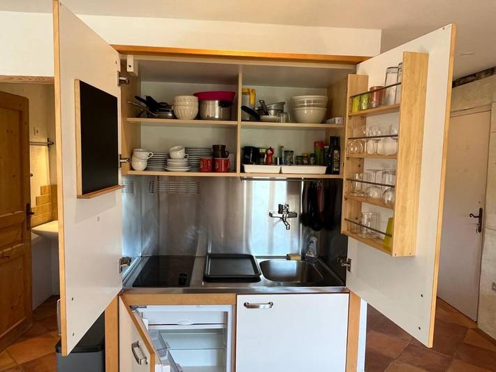 Gîte pour 4 personnes, avec vue ainsi que jardin et piscine, animaux acceptés à Chantemerle-lès-Grignan - 4