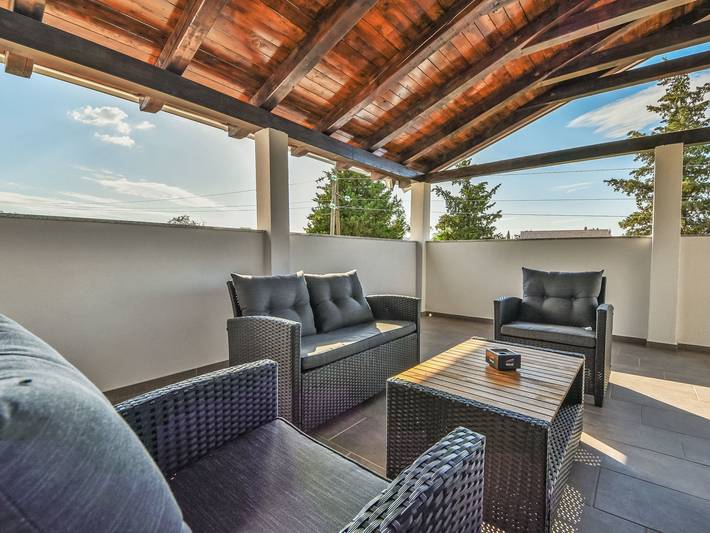 Gîte pour 4 personnes, avec jardin et terrasse dans Région de Zadar - 4