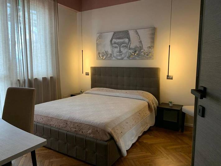 Gîte pour 4 personnes, avec Balcon ainsi que Terrasse et Vue à Orbassano