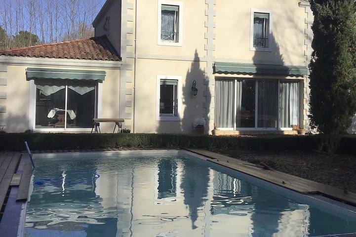 Maison d’hôte pour 6 personnes, avec Jardin