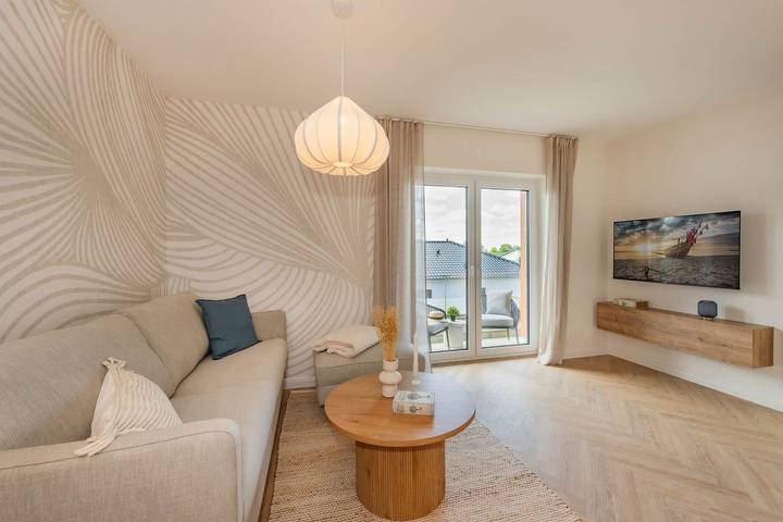 Appartement de vacances pour 4 personnes, avec sauna et balcon, animaux acceptés - 1