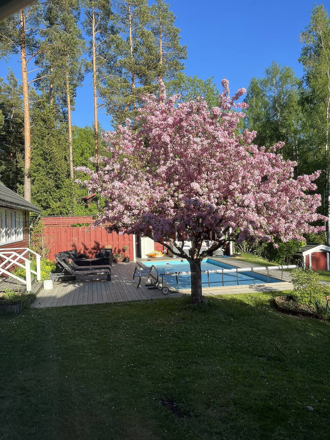 Charmantes Anwesen mit privatem Pool in Stockholm und Umgebung