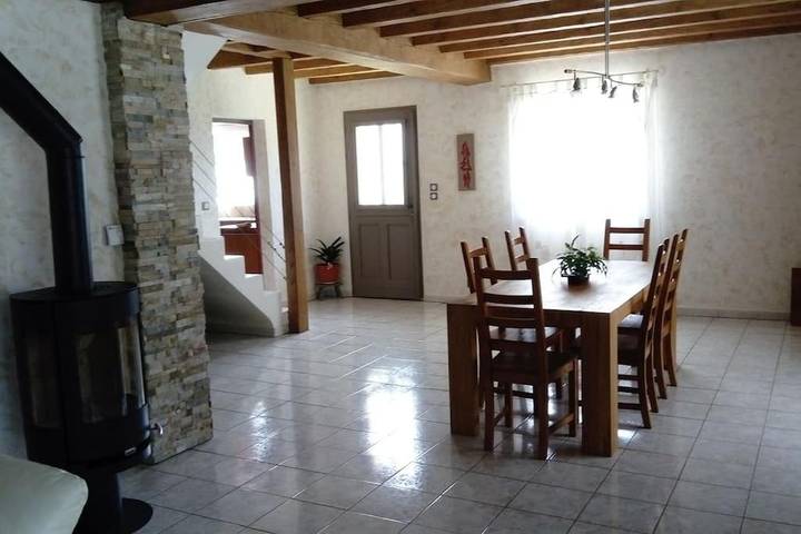 Location de vacances pour 6 personnes, avec jardin et piscine à Jatxou - 3