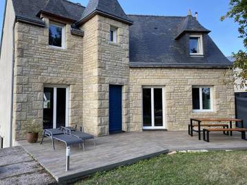 Cottage pour 7 personnes, avec jardin et terrasse dans Golf Club des Sables d'Or