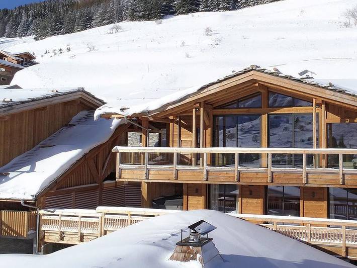 Chalet voor 14 personen, met sauna in Les Deux Alpes