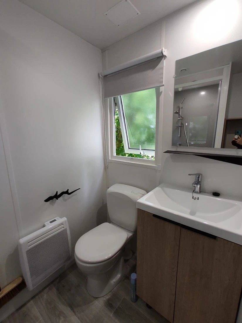 Zecamping 3 étoiles locatif Tv 2 pers in Pouzauges, Fontenay-le-Comte