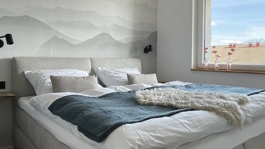 Hütte für 2 Personen, mit Garten in Ofterschwang - 2