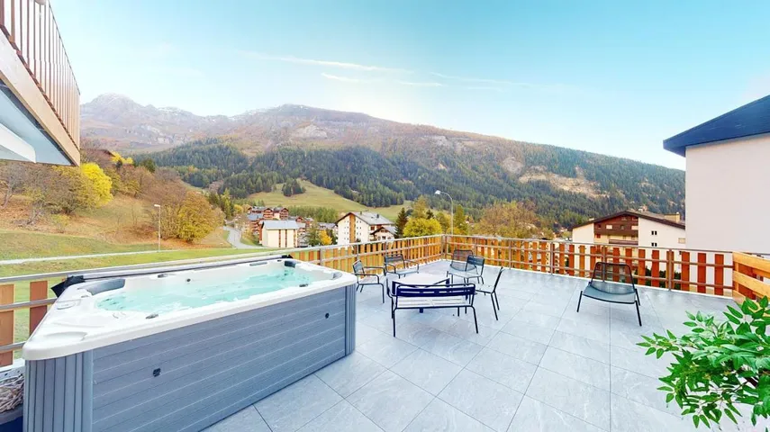 Ferienwohnung für 6 Personen, mit Whirlpool und Terrasse - 1