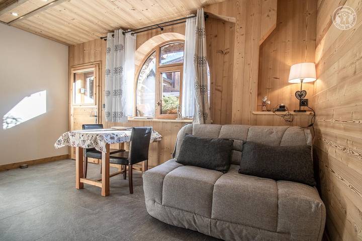 Gîte pour 2 personnes, avec jardin à Bellentre - 4