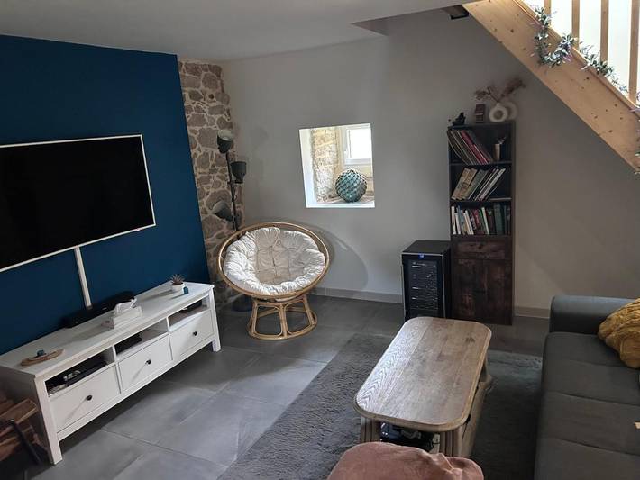 Location de vacances pour 4 personnes, avec Jardin et Vue à Pont-Croix - 3