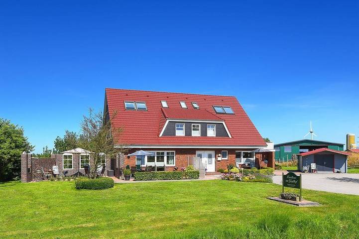 Bauernhof für 4 Personen, mit Garten in Neuharlingersiel