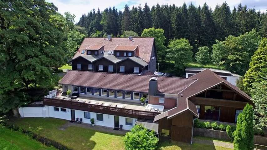 Ferienhaus für 4 Personen, mit Sauna in Goslar
