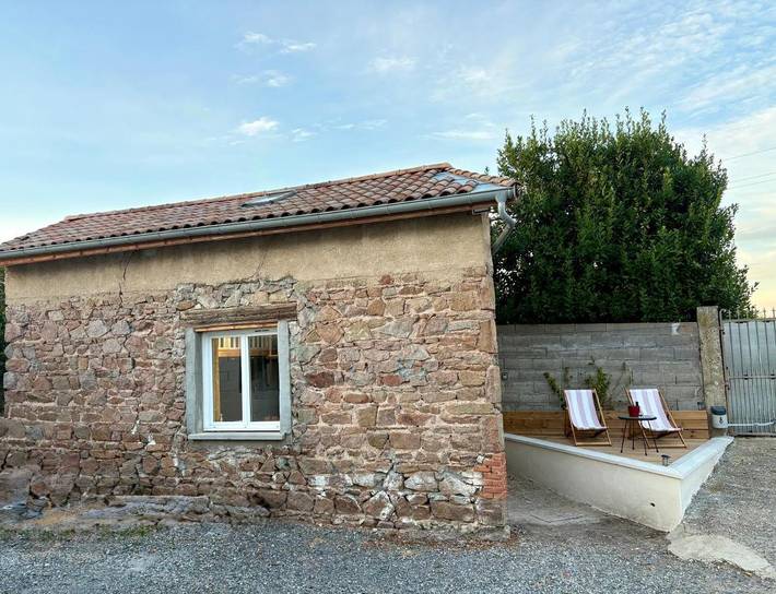 Appartement de vacances pour 4 personnes, avec terrasse