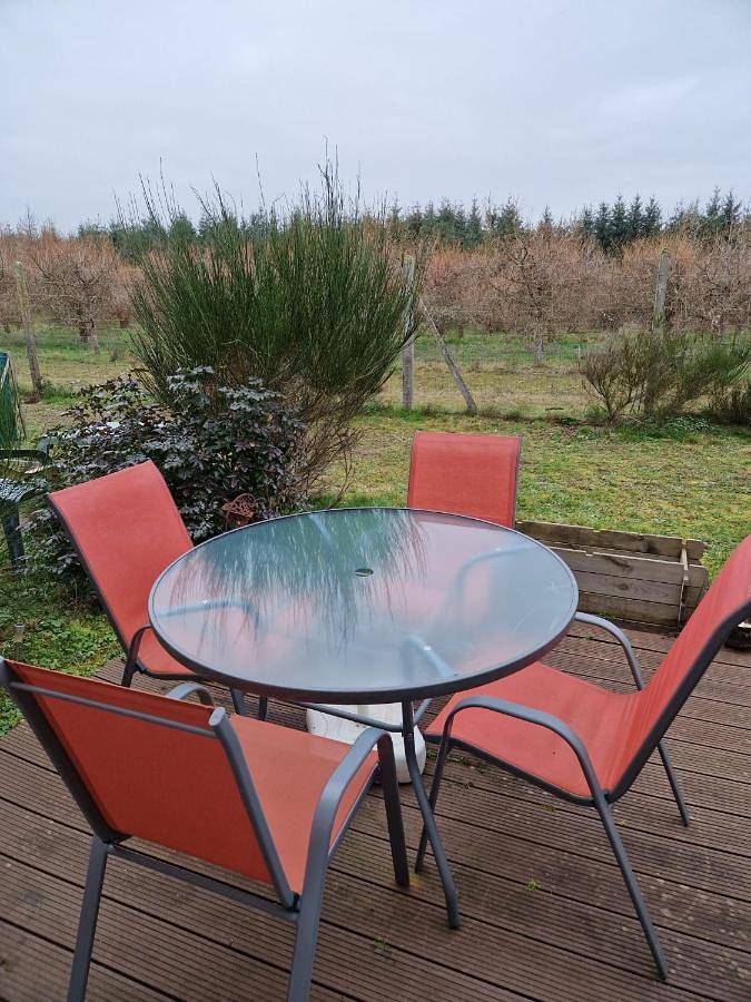 Location de vacances pour 4 personnes, avec terrasse et vue dans Les Balnéades (Ardon) - 4