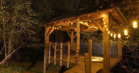 Chambre d’hôte pour 2 personnes, avec jacuzzi et jardin à Champs-sur-Tarentaine-Marchal