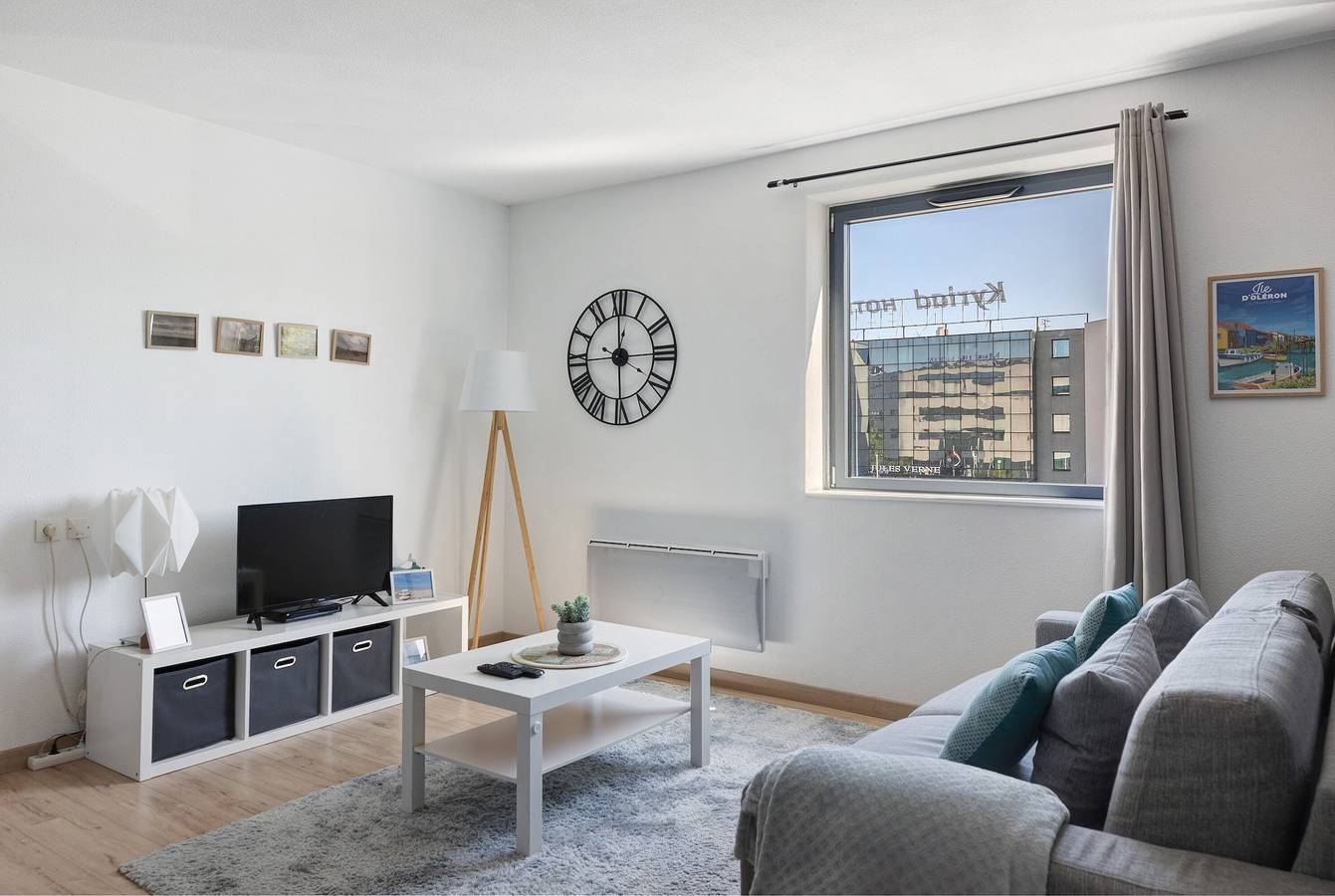 Geheel appartement, Cabano'scope – Futuroscope op 300 m, knus en rustig voor 4 personen in Chasseneuil-du-Poitou, Vienne