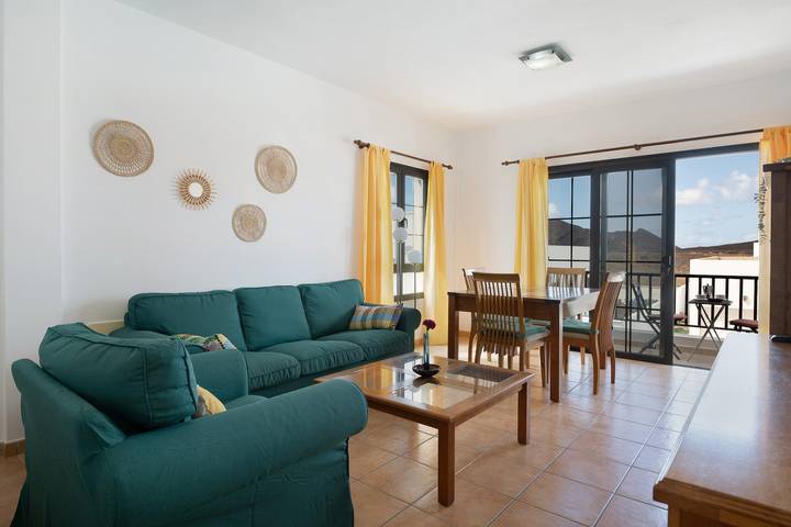 Gîte pour 4 personnes, avec balcon à La Santa - 3