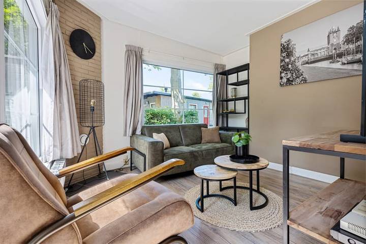 Strandhaus für 2 Personen, mit Balkon/Terrasse und Seeblick sowie Terrasse in den Niederlande - 3