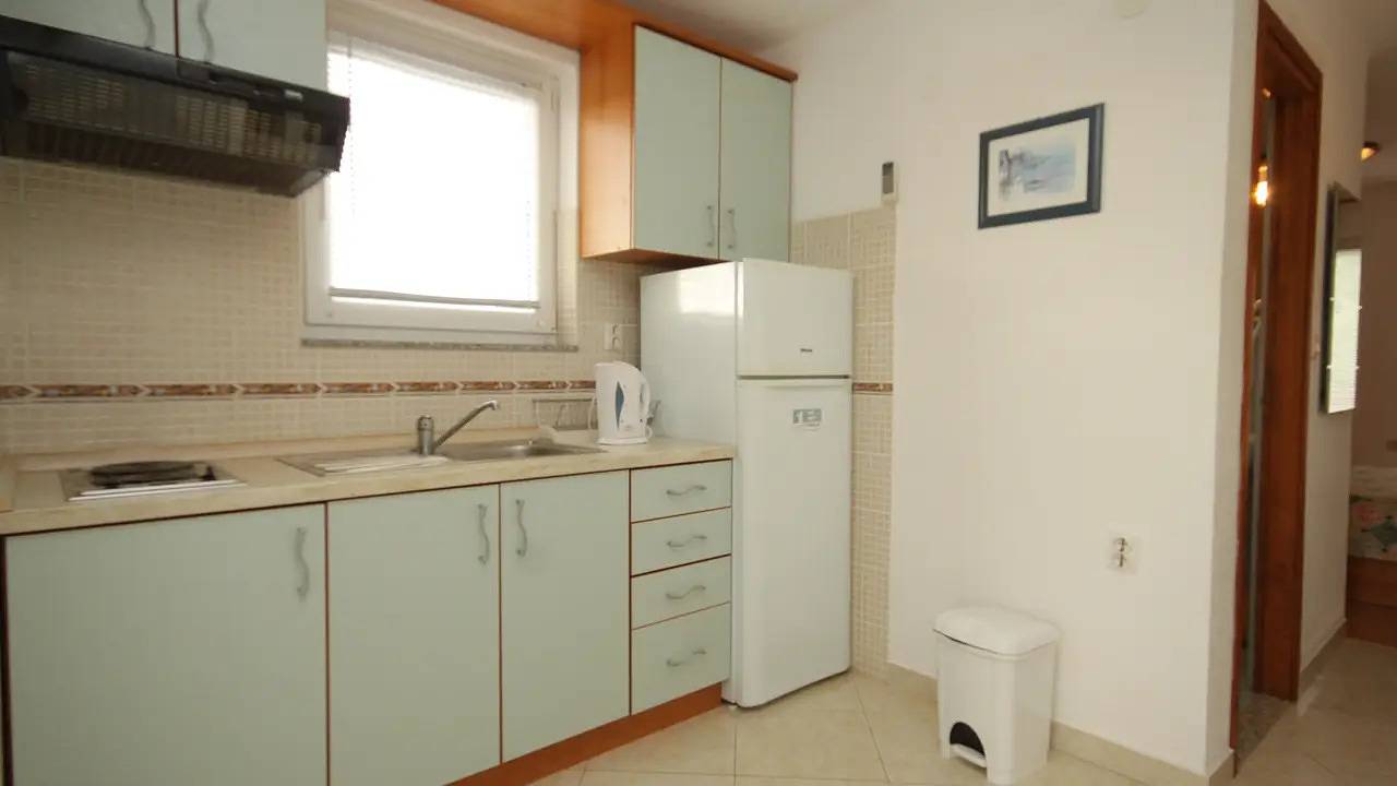 Helt studio, Studio für 2 Personen (21 m²) in Mala Lamjana in Kali, Øya Ugljan