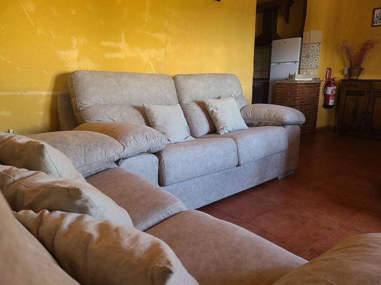Casa de vacaciones para 6 personas con piscina in Fuentes de Cesna, Algarinejo