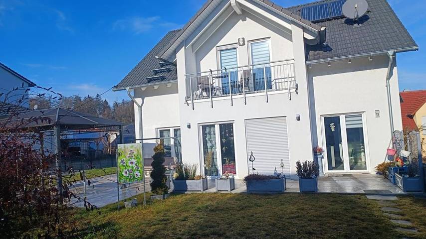 Ferienwohnung für 3 Personen, mit Balkon in Ostalbkreis