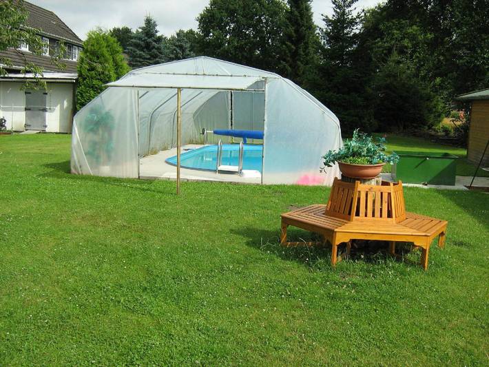 Ferienhaus für 6 Personen, mit Sauna und Terrasse sowie Garten und Pool in Naturpark Wildeshauser Geest - 4