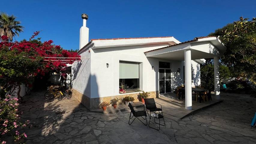 Casa rural para 10 personas, con Terraza además de Jardín y Vistas en Amposta - 2