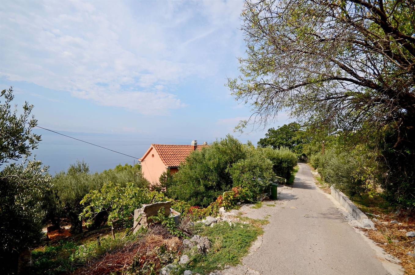 Miroslav in Podgora, Makarska Riviera