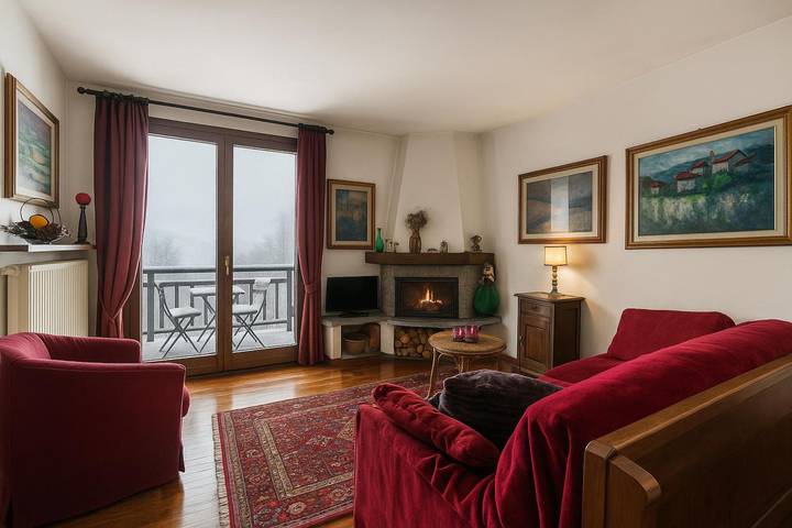 Baita per 5 persone, con balcone, con animali domestici a Sestriere città