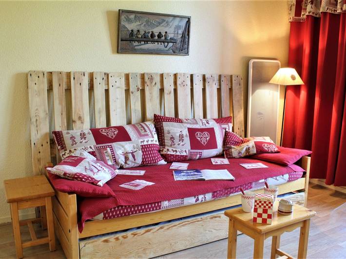 Gîte pour 4 personnes, avec balcon à Risoul - 3