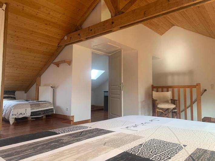 Gîte pour 4 personnes, avec vue et terrasse ainsi que piscine et jardin à La Fresnais - 3