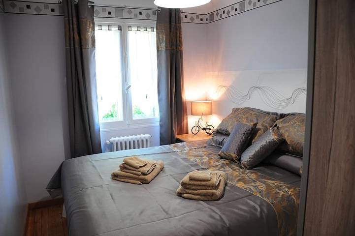 Gîte pour 8 personnes, avec jardin à Lau-Balagnas - 2