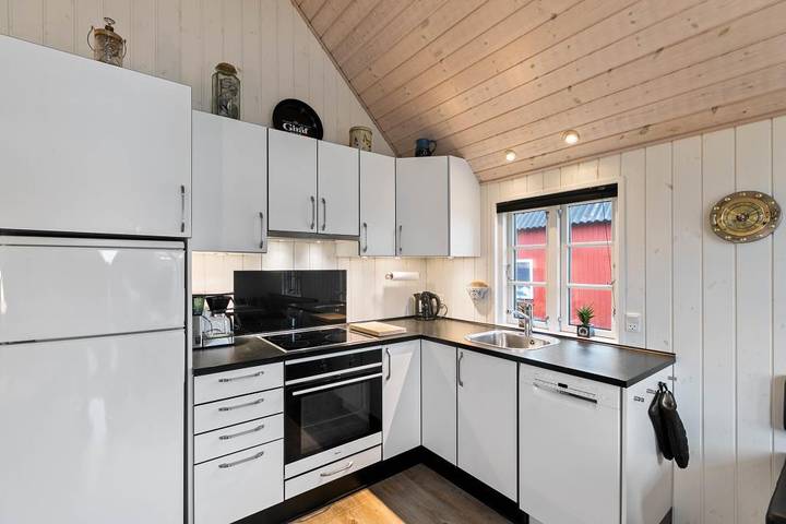 Ferienhaus in schöner Lage am Fjord in Hvide Sande, Holmsland Klit
