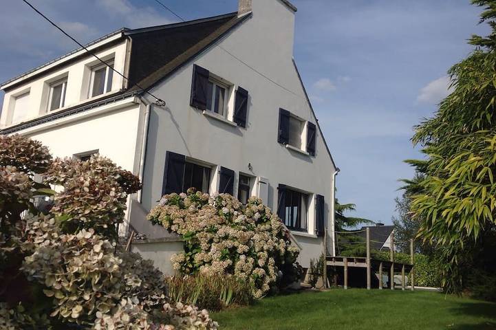 Maison de vacances pour 8 personnes, avec terrasse et jardin