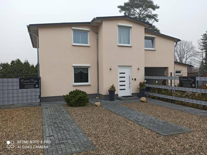 Ferienhaus für 6 Personen, mit Terrasse und Garten sowie Ausblick in Sassenburg