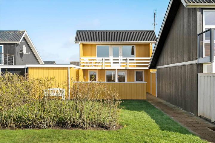 Ferienhaus für 6 Personen, mit Balkon und Terrasse in Bork Havn