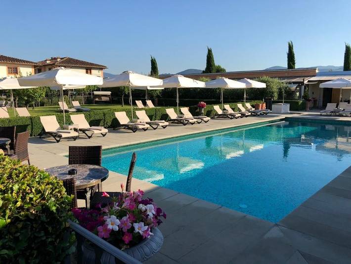 Hotel per 2 persone, con Giardino e Piscina a Bagno a Ripoli