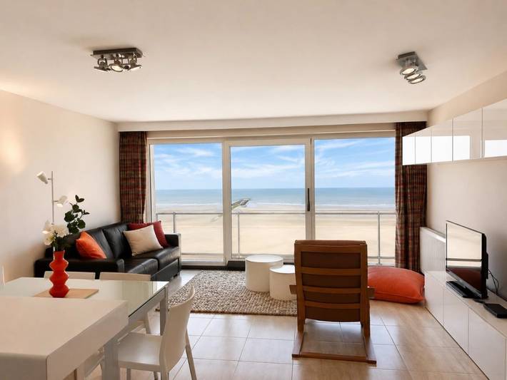 Ferienwohnung für 4 Personen, mit Terrasse in Middelkerke