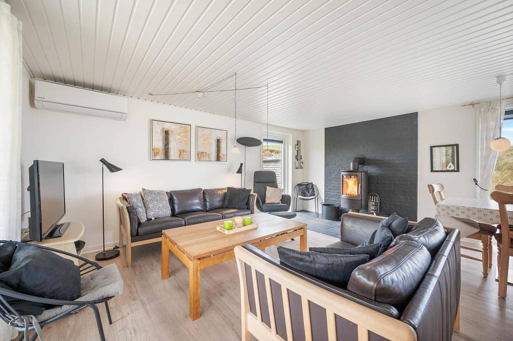Schönes Ferienhaus in herrlicher Lage in Årgab in Årgab, Holmsland Klit