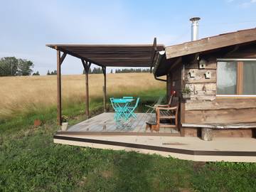 Chalet pour 2 Personnes dans Mazan-l'Abbaye, Ardèche, Photo 2