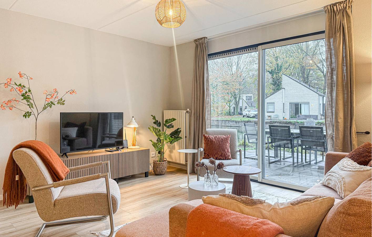 Ferienhaus für 5 Personen mit Terrasse in Hoeven, Halderberge