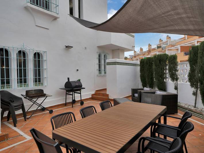 Ferienhaus für 8 Personen, mit Garten und Pool sowie Balkon in Casares - 3