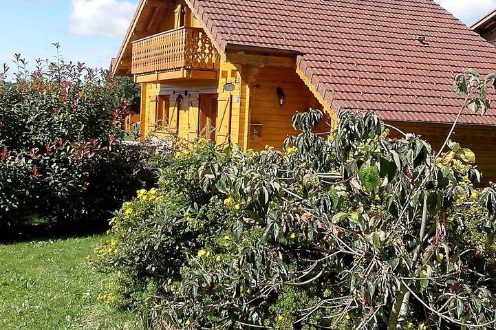 Chalet für 6 Personen, mit Garten und Sauna sowie Whirlpool - 1